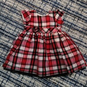Carter's Vibrant Plaid Dress for Kids